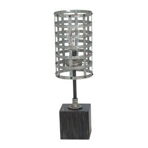 A & B Home AV42521 D5.5x24 Inch Table Lamp